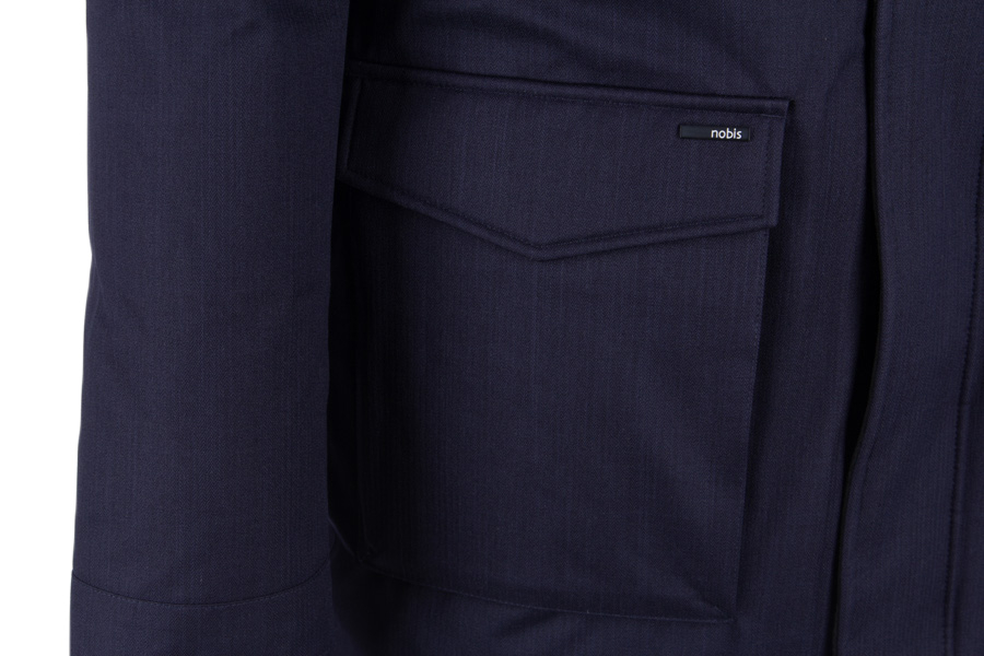 Nobis Jas Travis D-blauw