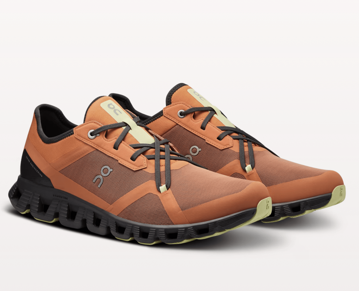 On Running Schoenen Cloud X 3 Ad Oranje
