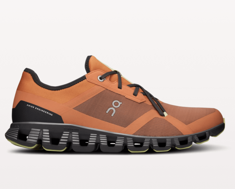 On Running Schoenen Cloud X 3 Ad Oranje