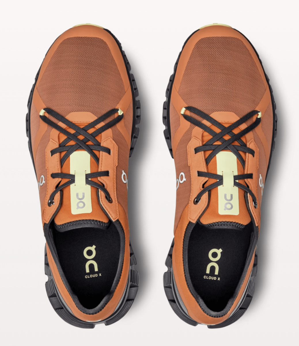 On Running Schoenen Cloud X 3 Ad Oranje