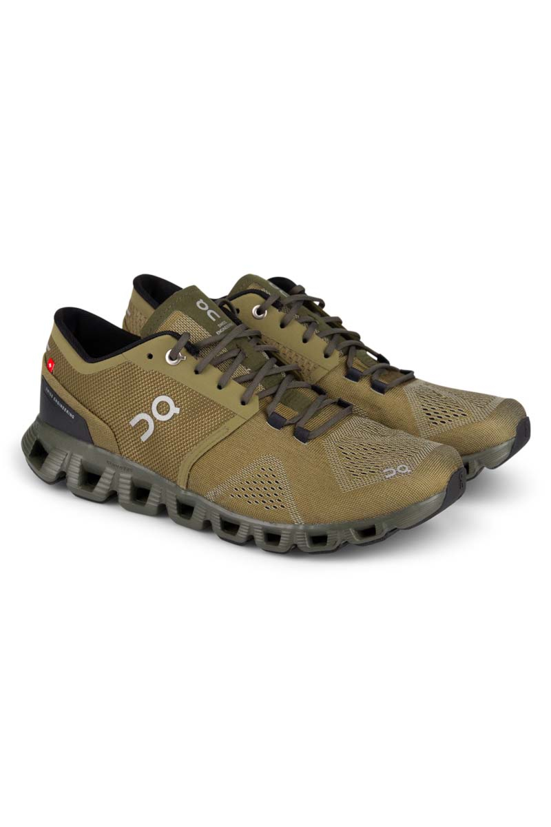 On Running Schoenen Cloud X D-groen