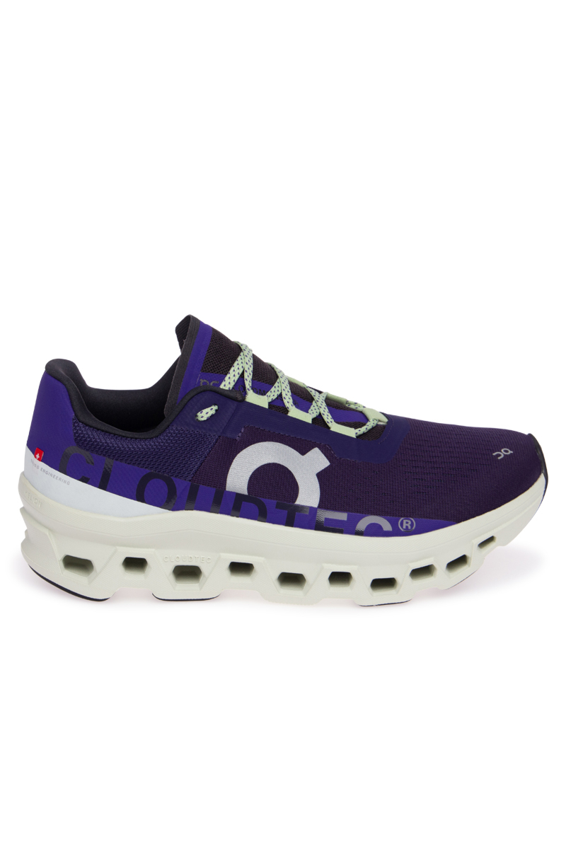 On Running Schoenen Cloudmonster Paars
