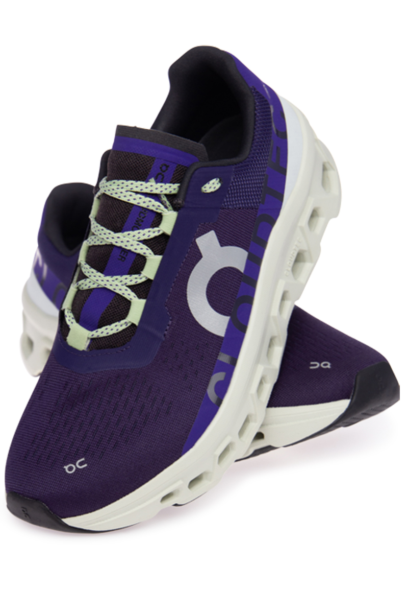 On Running Schoenen Cloudmonster Paars