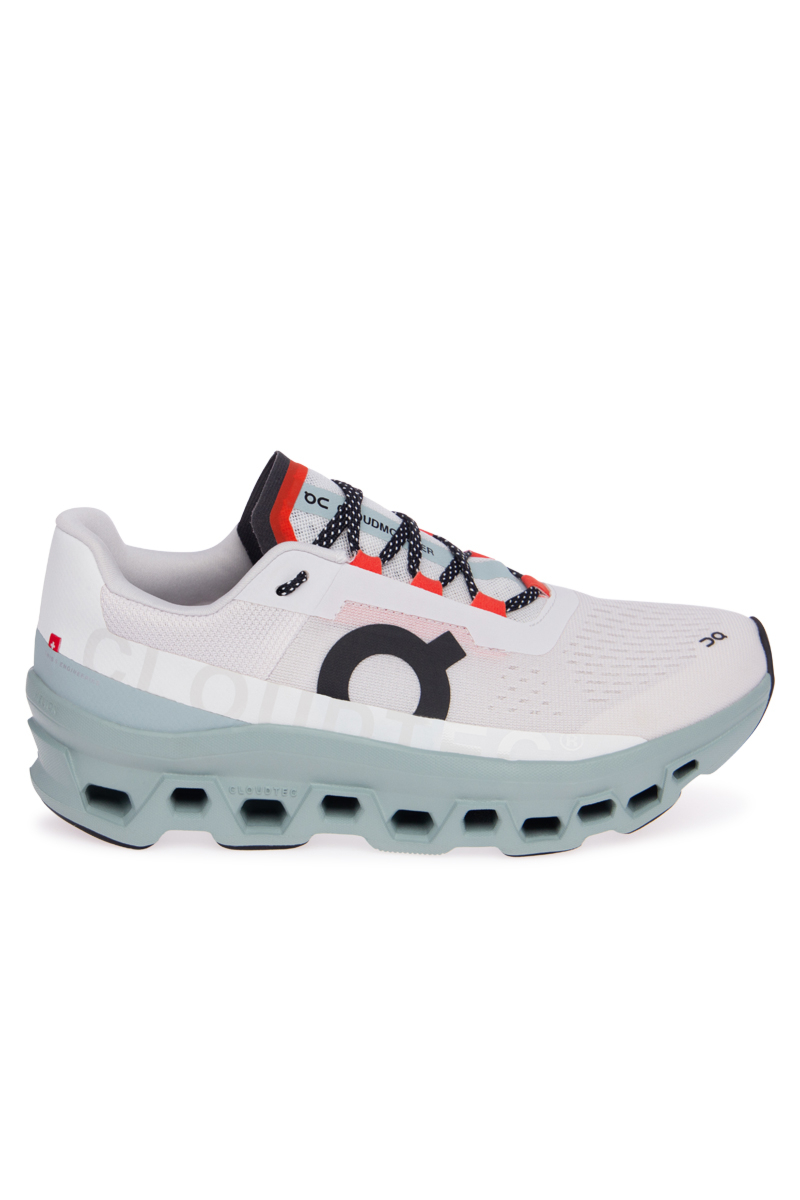 On Running Schoenen Cloudmonster Wit