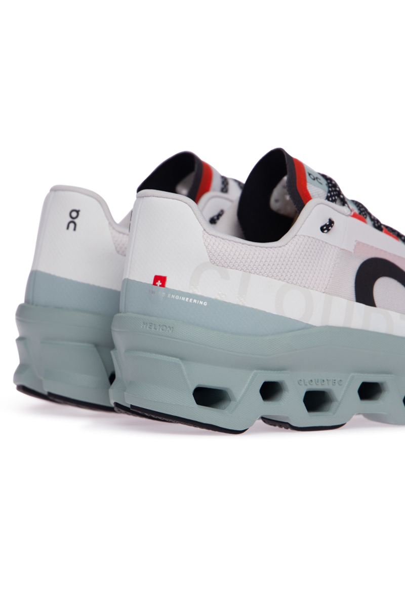 On Running Schoenen Cloudmonster Wit
