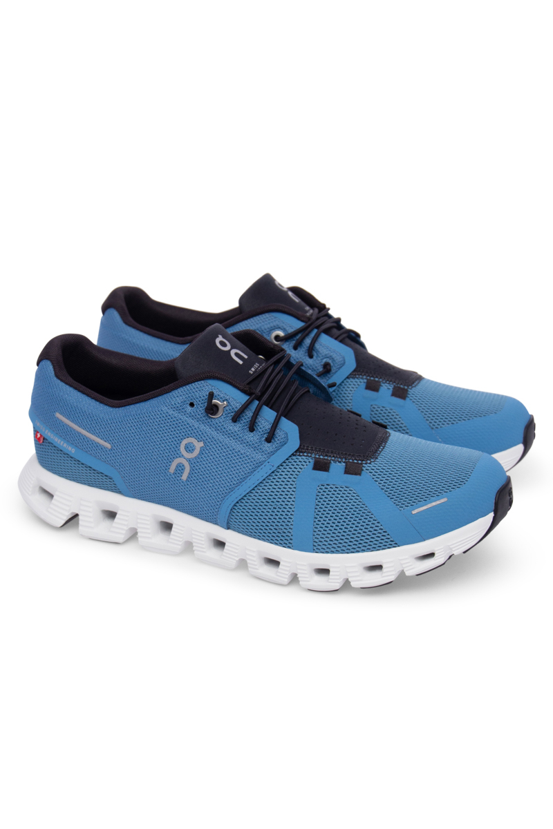 On Running Schoenen Cloud 5 L-blauw