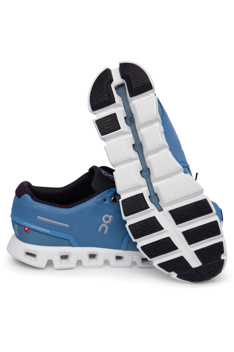 On Running Schoenen Cloud 5 L-blauw