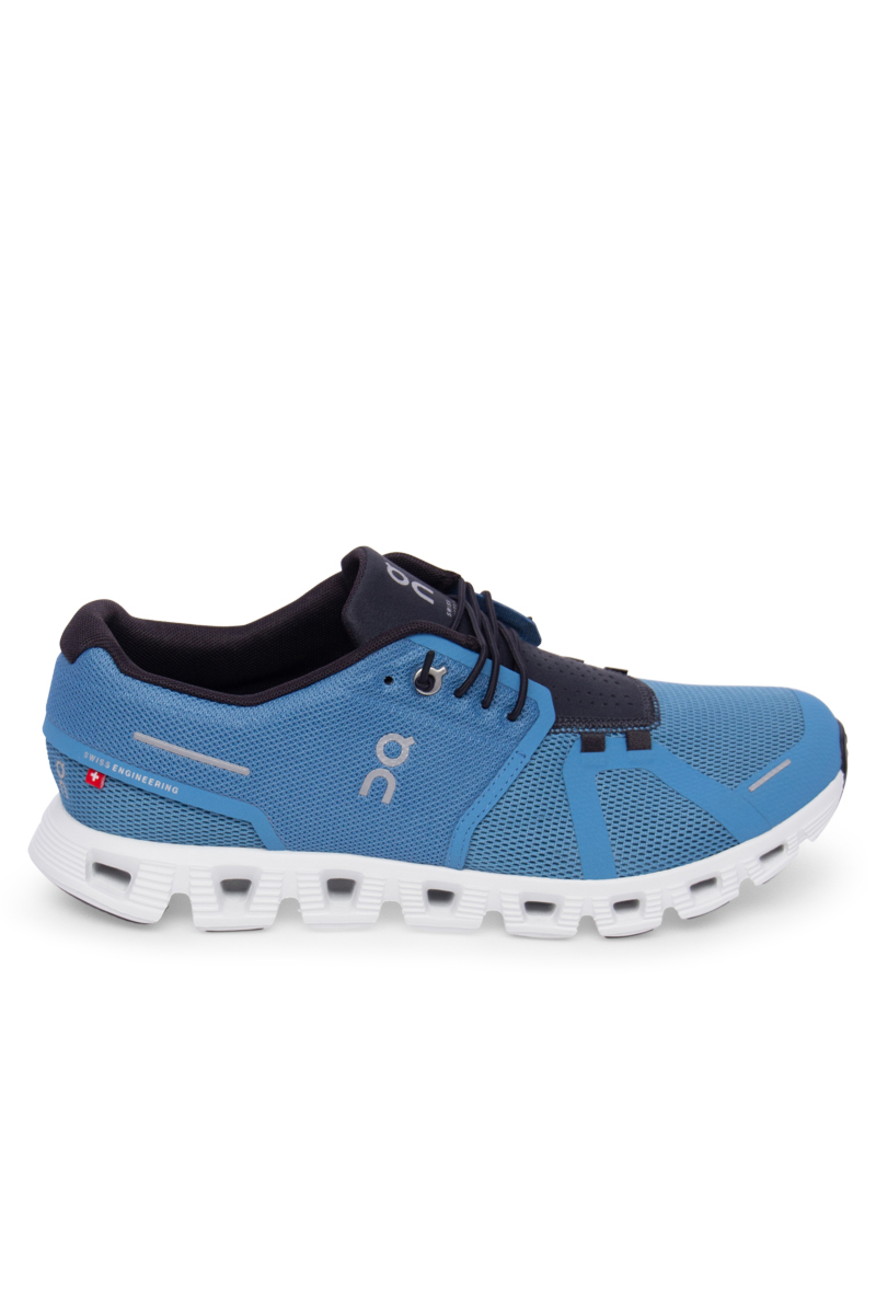 On Running Schoenen Cloud 5 L-blauw