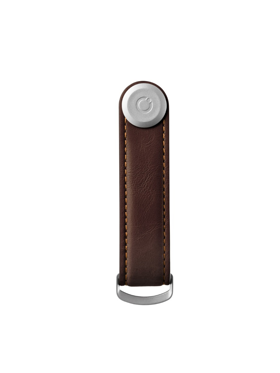 Orbitkey Gadget Leather Key Organizer Bruin