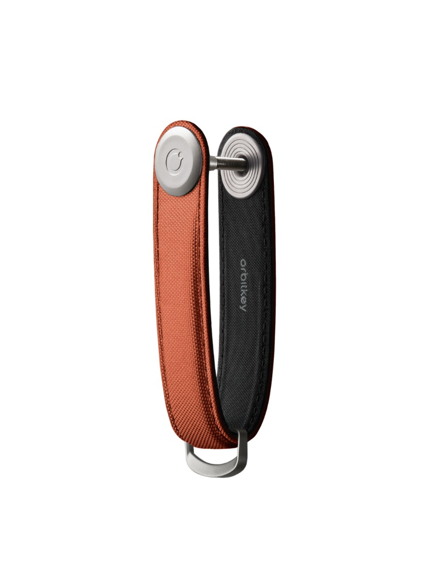 Orbitkey Gadget Nylon Key Organizer Oranje