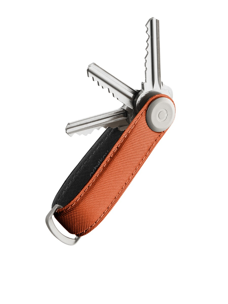 Orbitkey Gadget Nylon Key Organizer Oranje