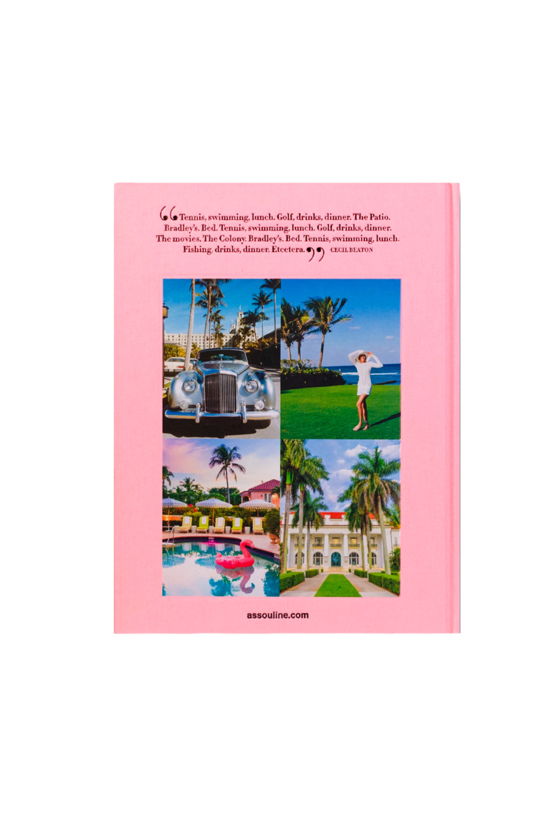 Assouline Boek Palm Beach Roze