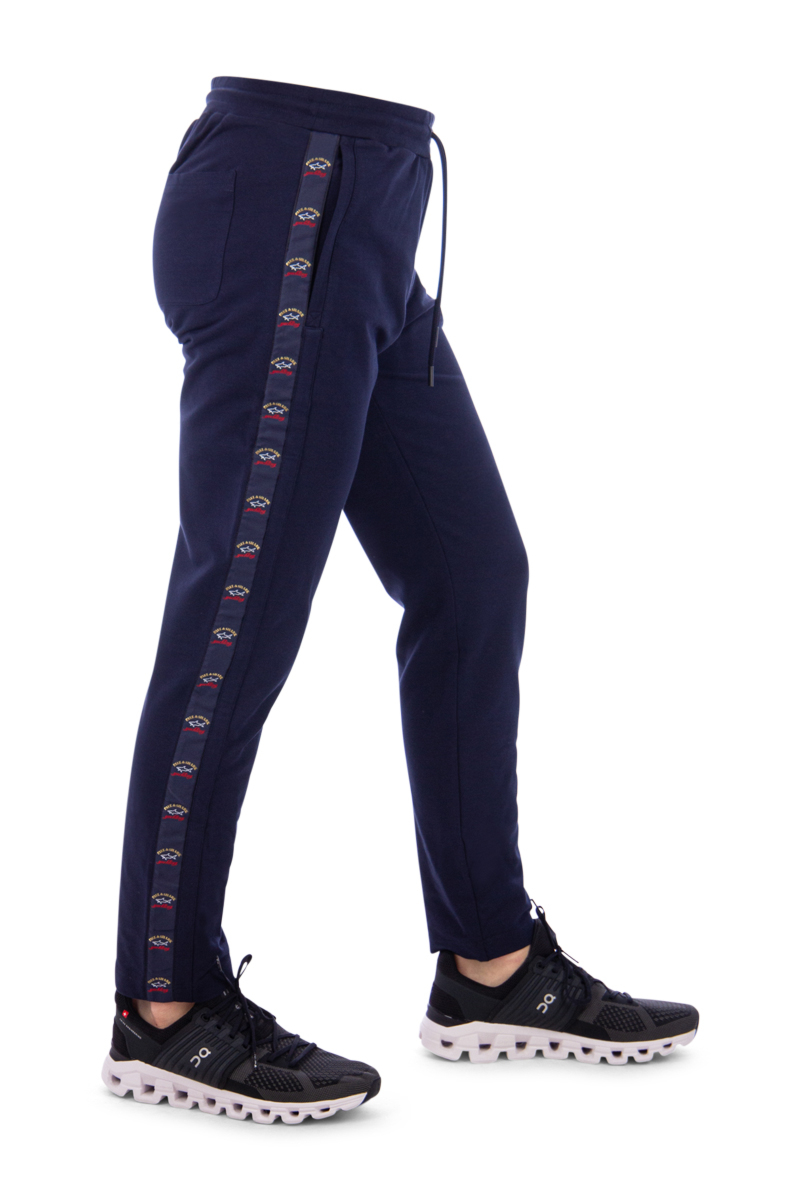 Paul And Shark Jogging Broek 2341804 D-blauw
