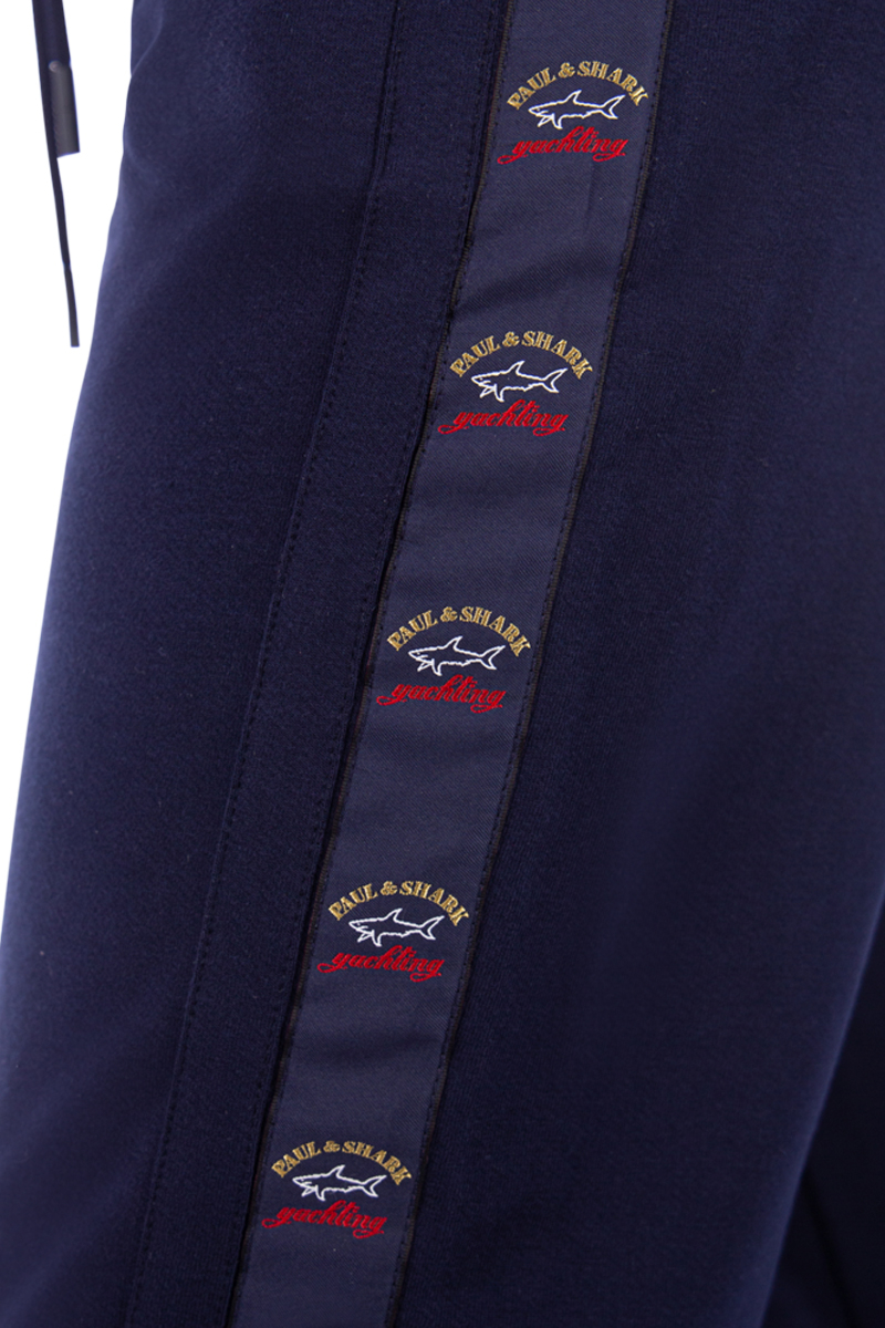Paul And Shark Jogging Broek 2341804 D-blauw