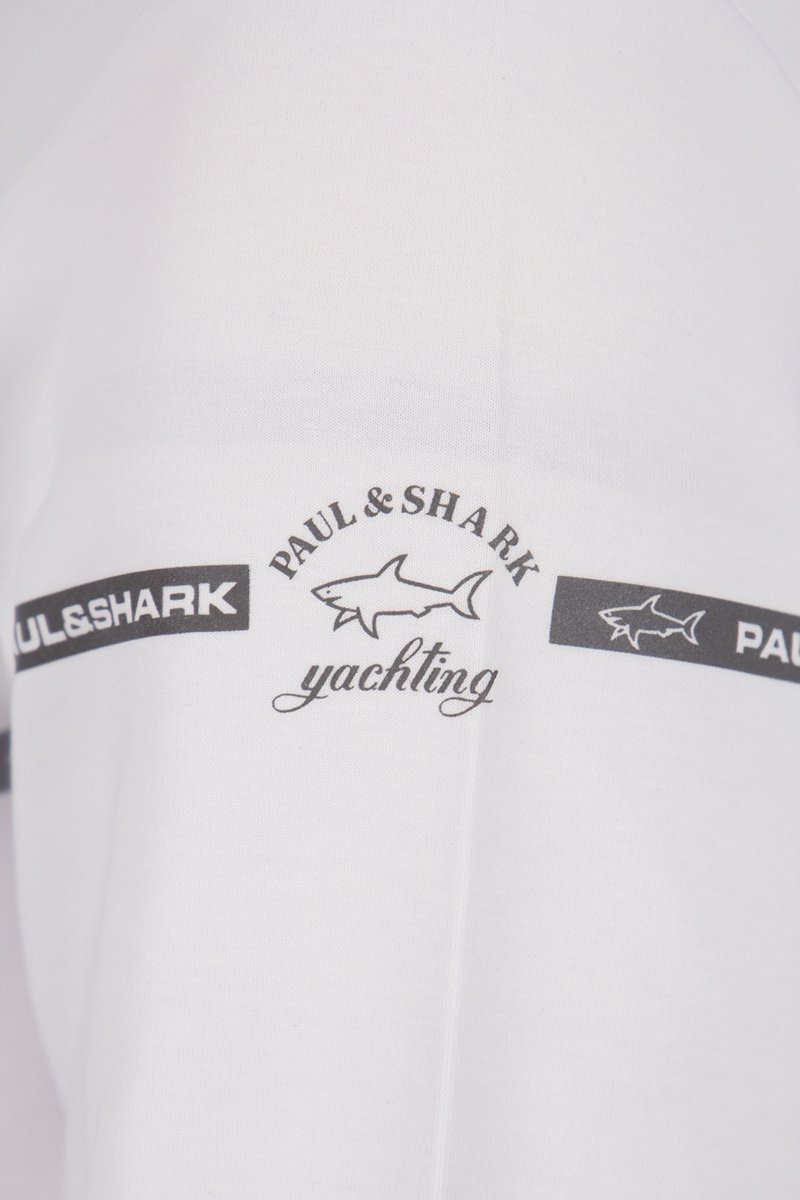 Paul And Shark Sweater 23411858 Wit