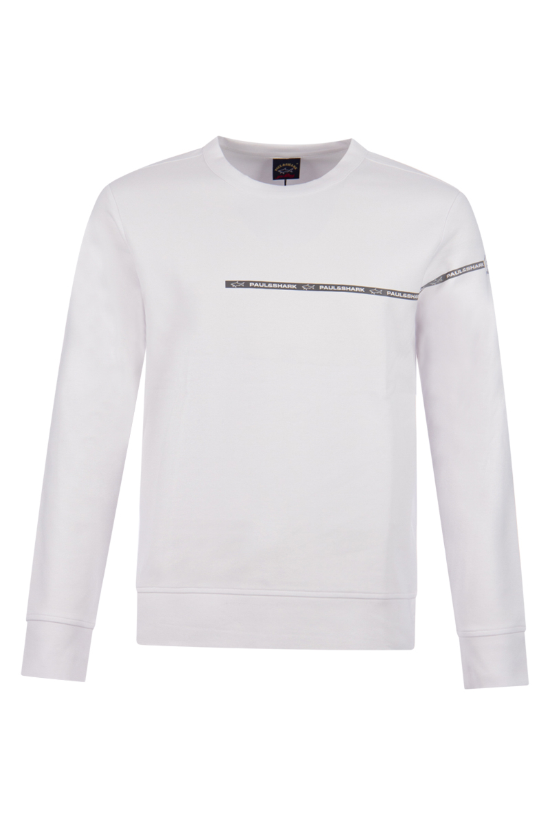 Paul And Shark Sweater 23411858 Wit