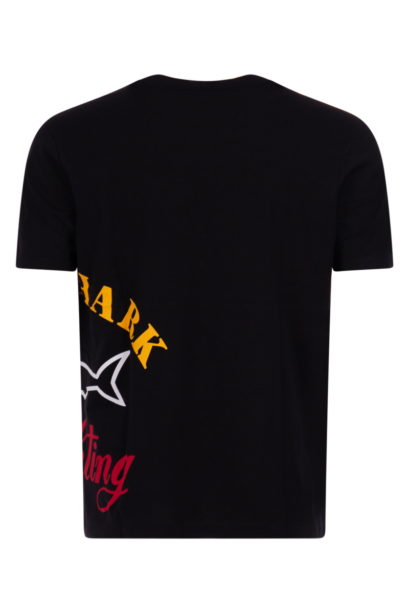 Paul And Shark T-shirt 22411021 Zwart