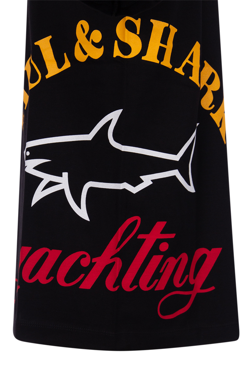 Paul And Shark T-shirt 22411021 Zwart