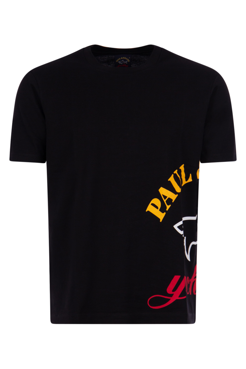 Paul And Shark T-shirt 22411021 Zwart