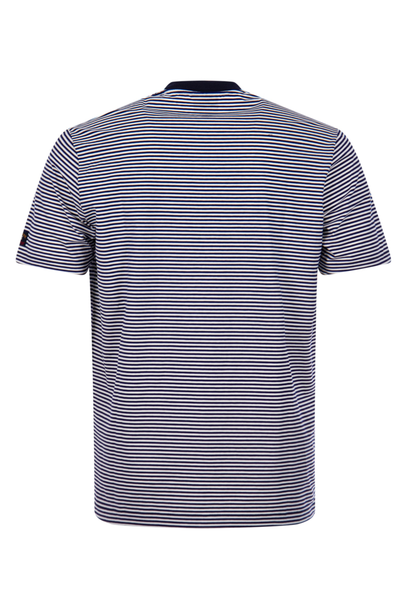 Paul And Shark T-shirt 22411079 Blauw