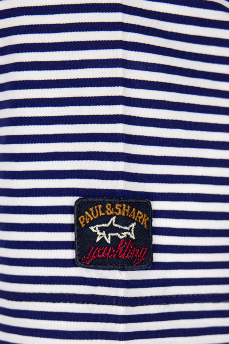 Paul And Shark T-shirt 22411079 Blauw