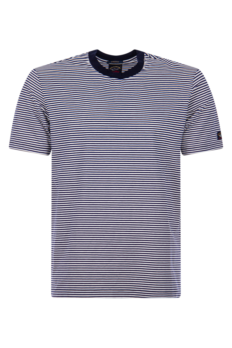 Paul And Shark T-shirt 22411079 Blauw