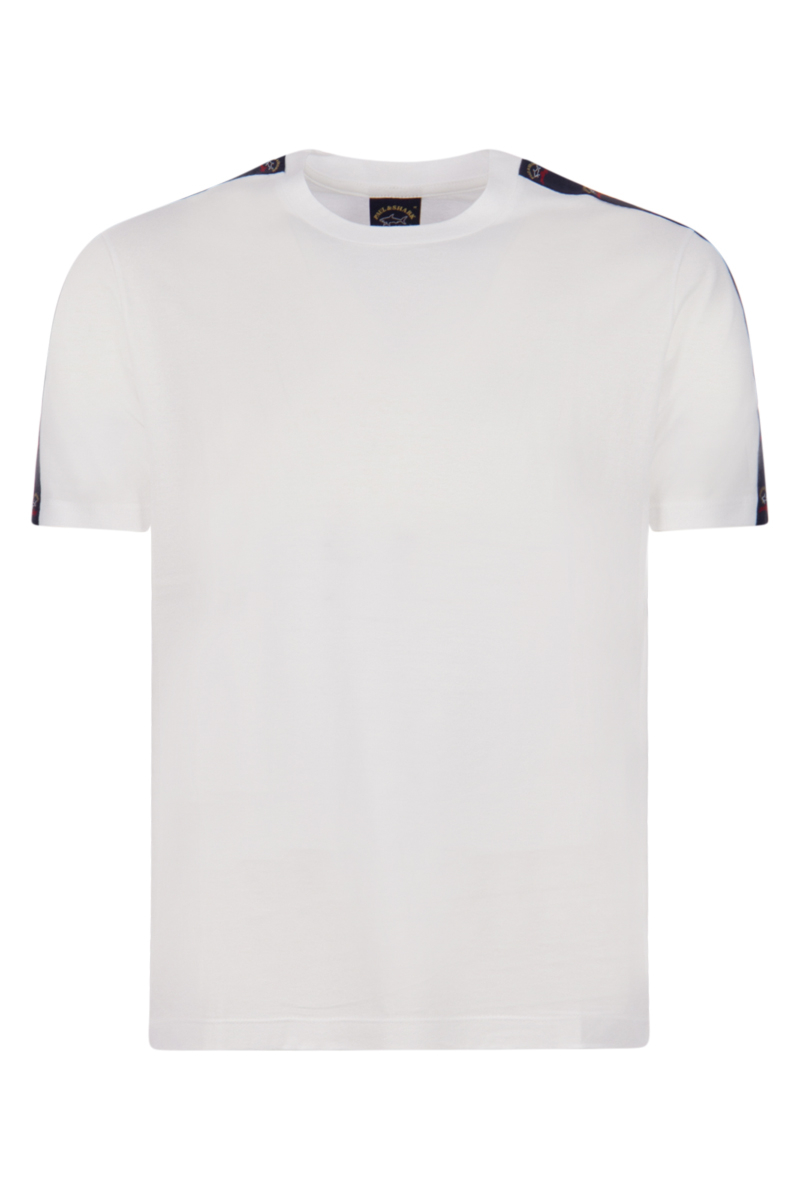 Paul And Shark T-shirt 23411012 Wit
