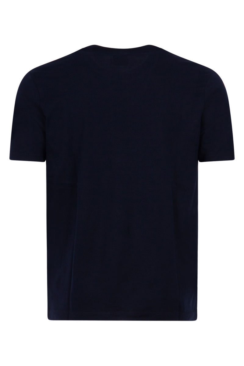 Paul And Shark T-shirt 23411012 D-blauw