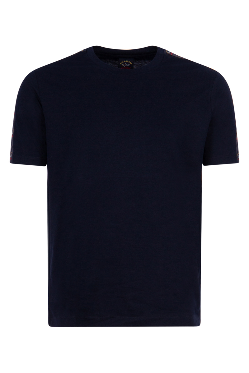 Paul And Shark T-shirt 23411012 D-blauw