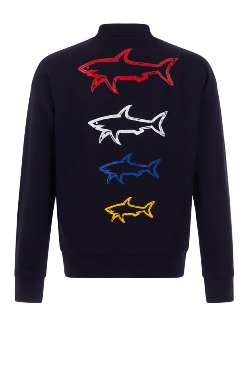 Paul And Shark Sweater 1771 Blauw