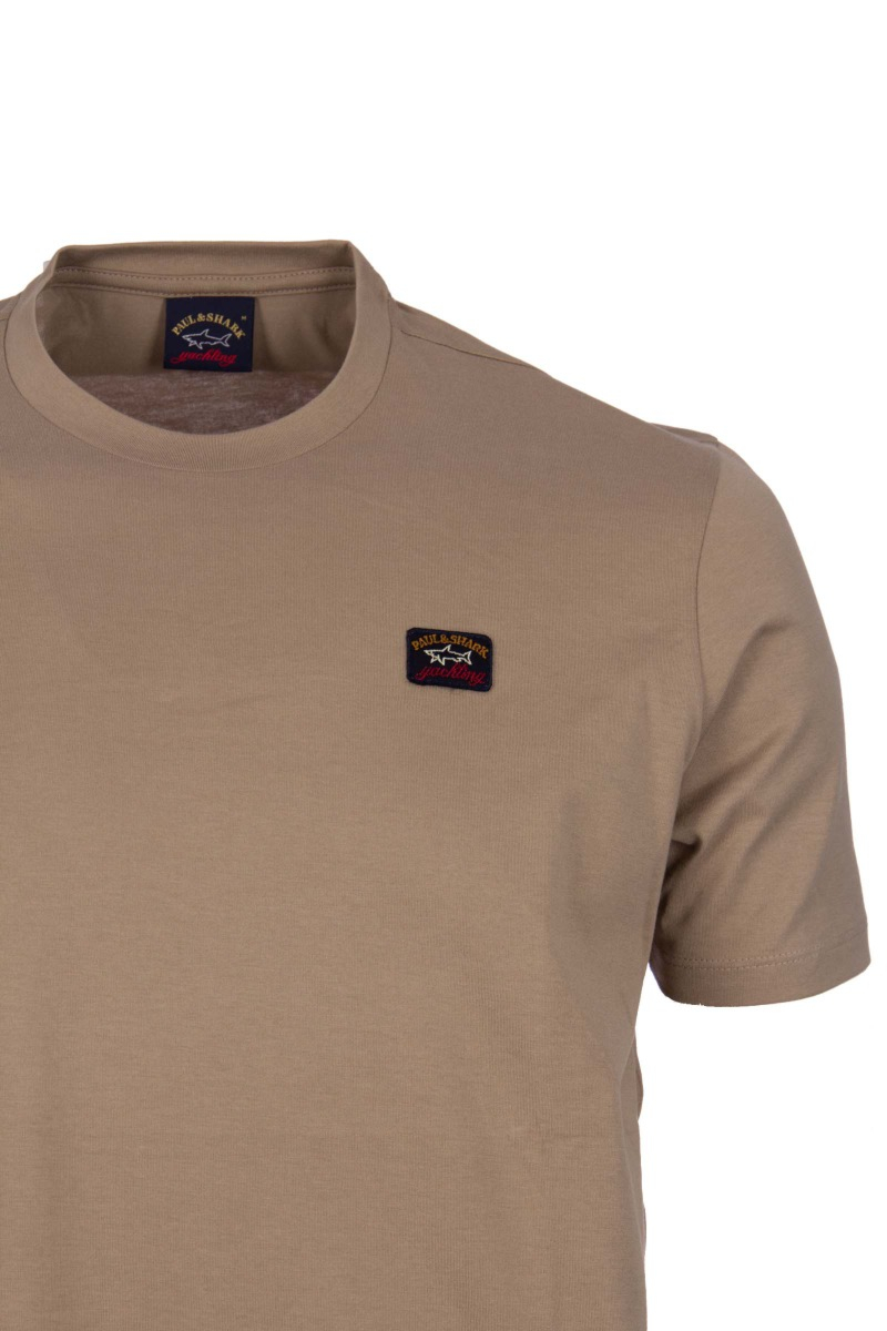 Paul And Shark T-shirt Cop1002 Beige