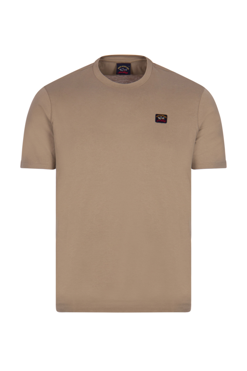 Paul And Shark T-shirt Cop1002 Beige