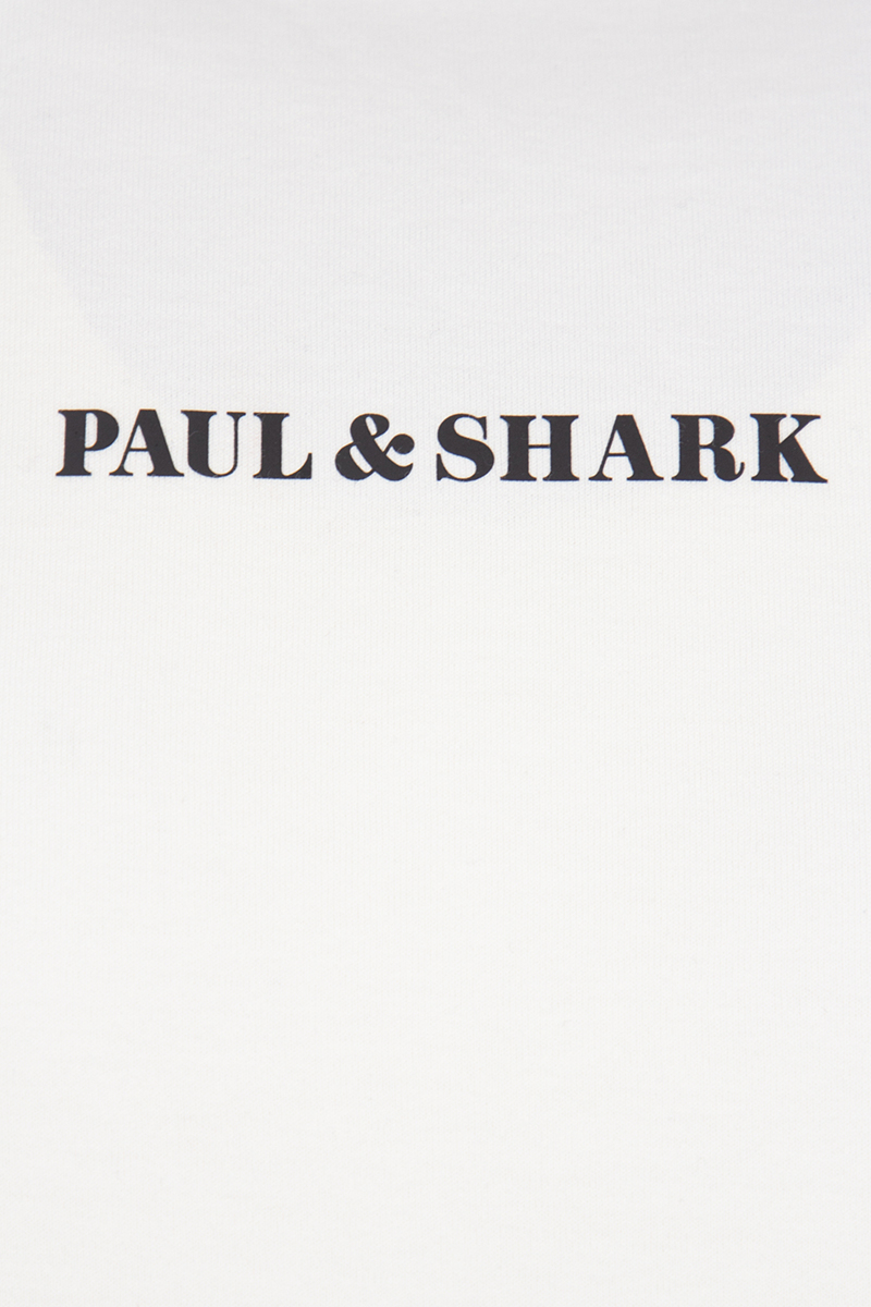 Paul And Shark T-shirt 1043 Wit