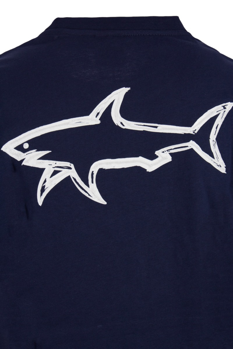 Paul And Shark T-shirt 22411130 D-blauw
