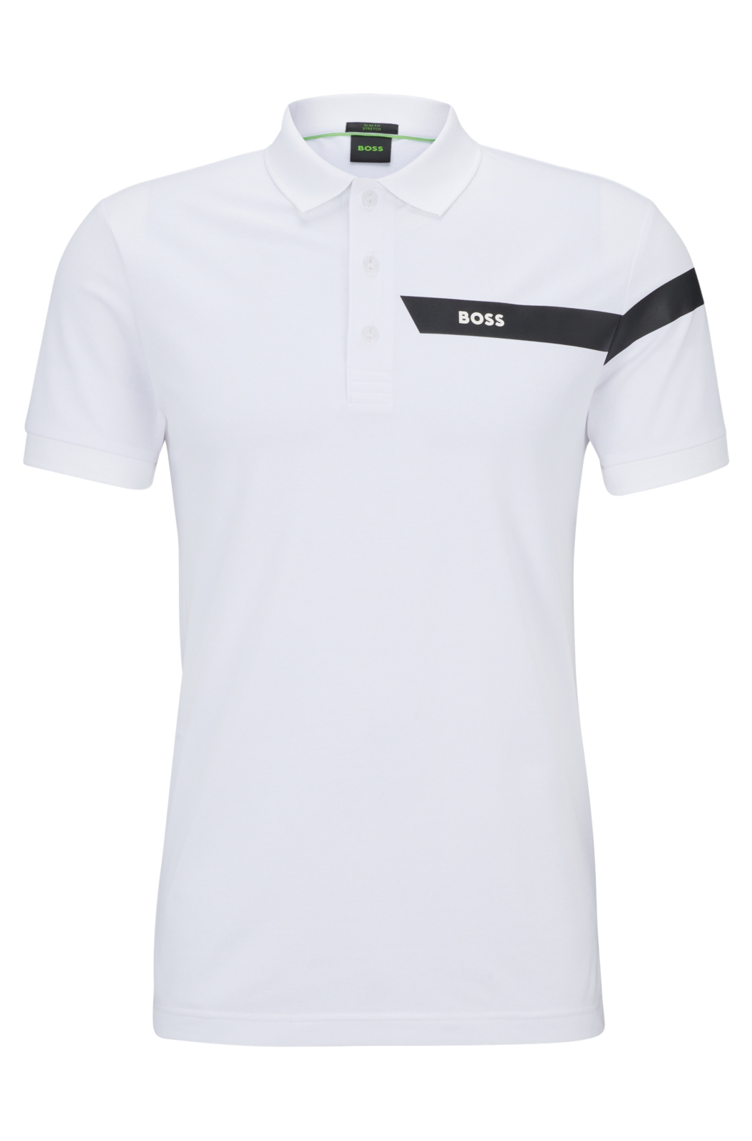 Hugo boss polo wit 2025