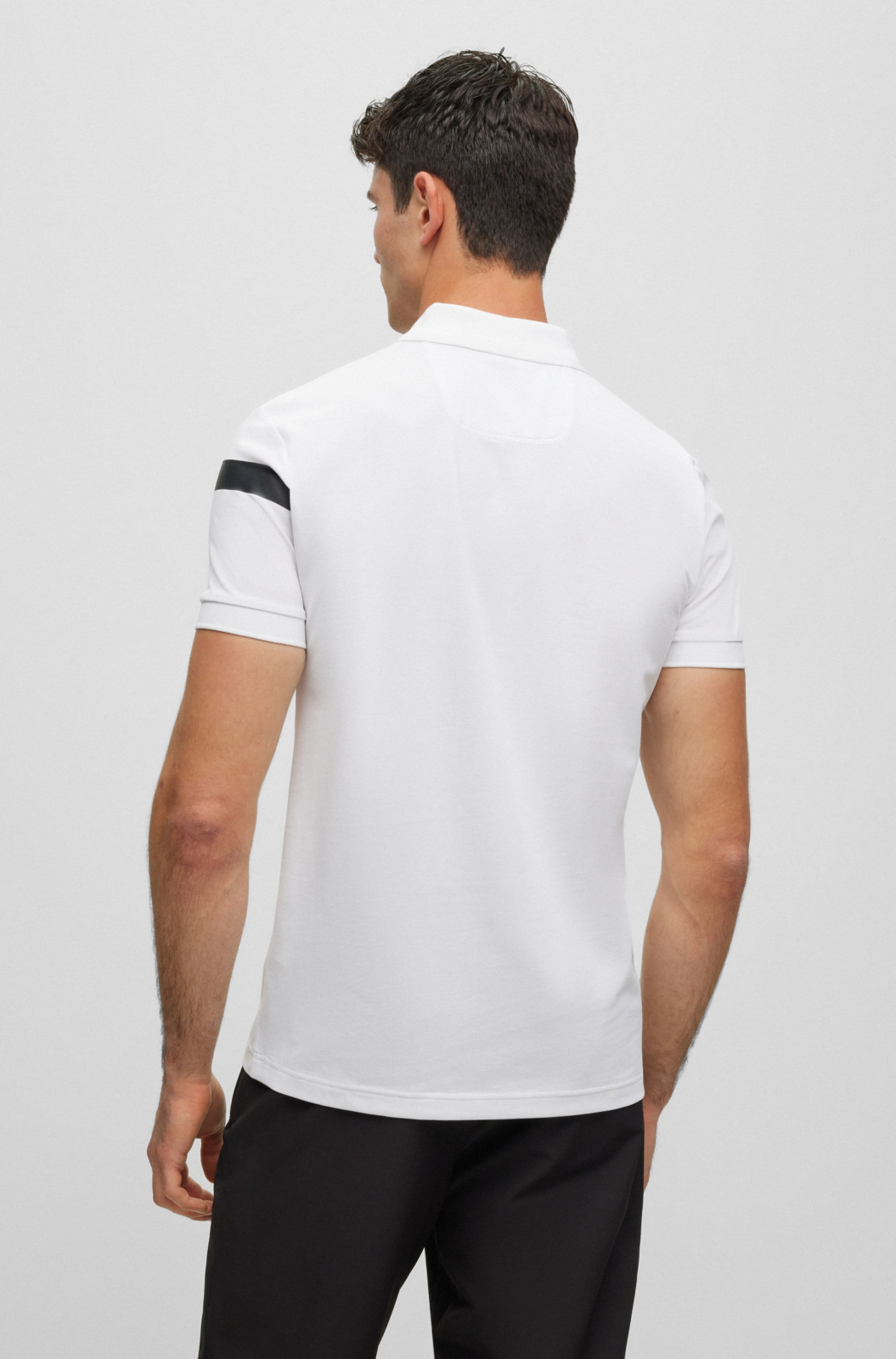 Hugo Boss Polo Paule 50501298 Wit