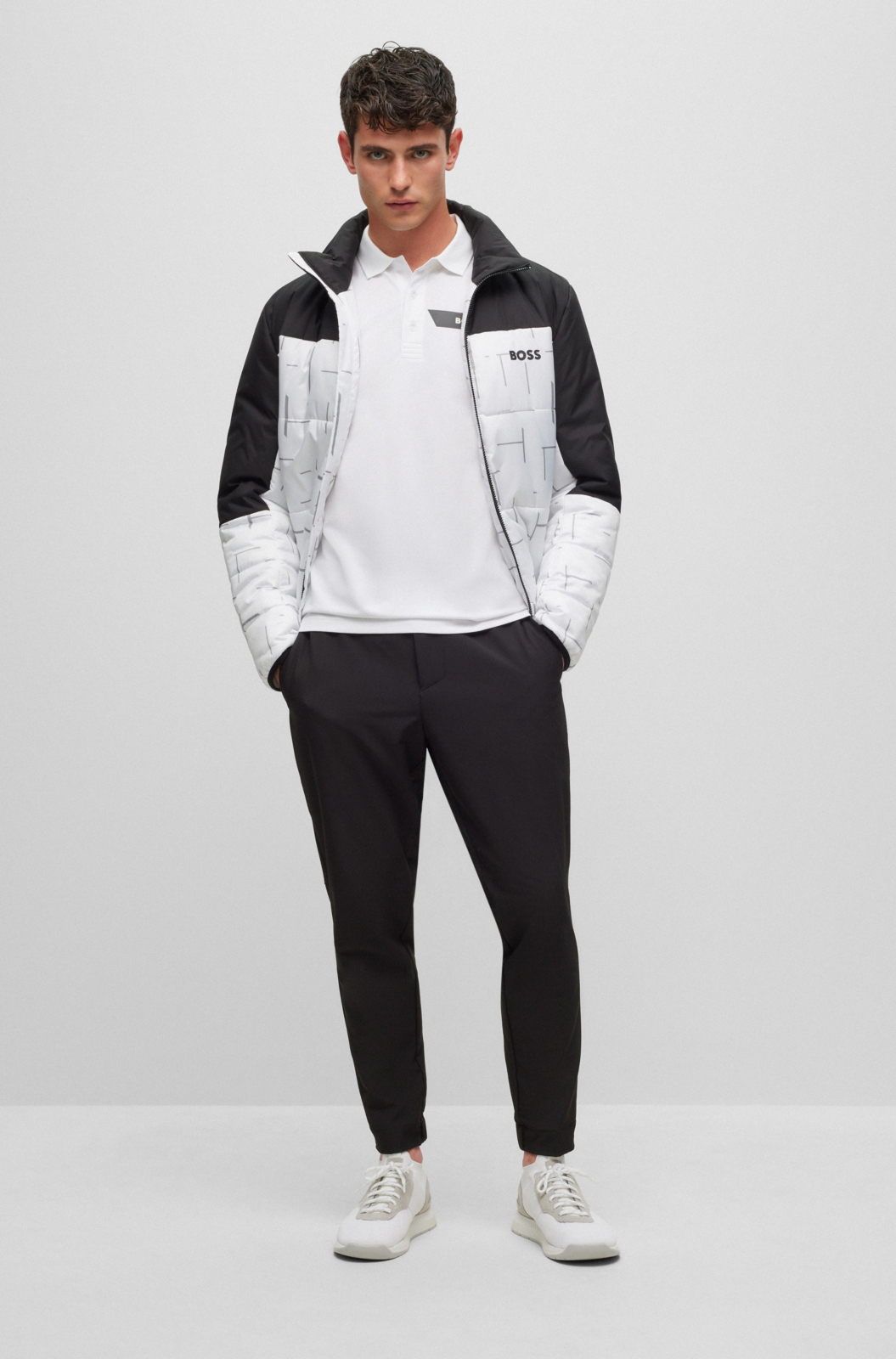 Hugo Boss Polo Paule 50501298 Wit