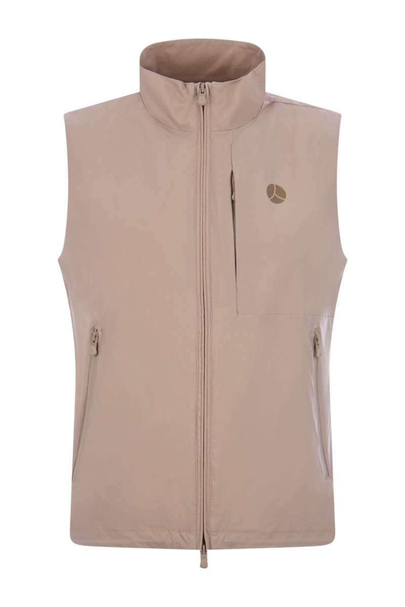 People Of Shibuya Bodywarmer Ichi Beige