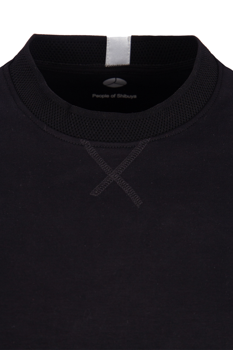 People Of Shibuya Sweater Toyama Zwart