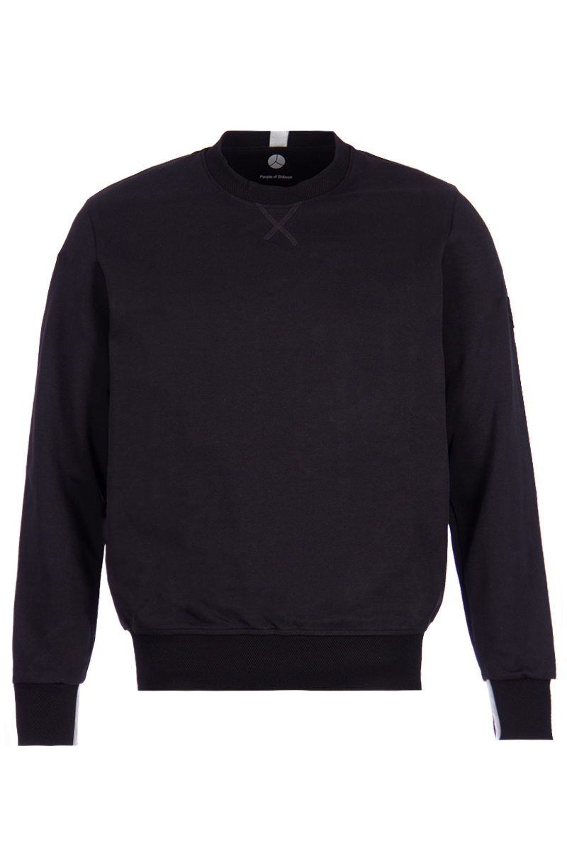 People Of Shibuya Sweater Toyama Zwart