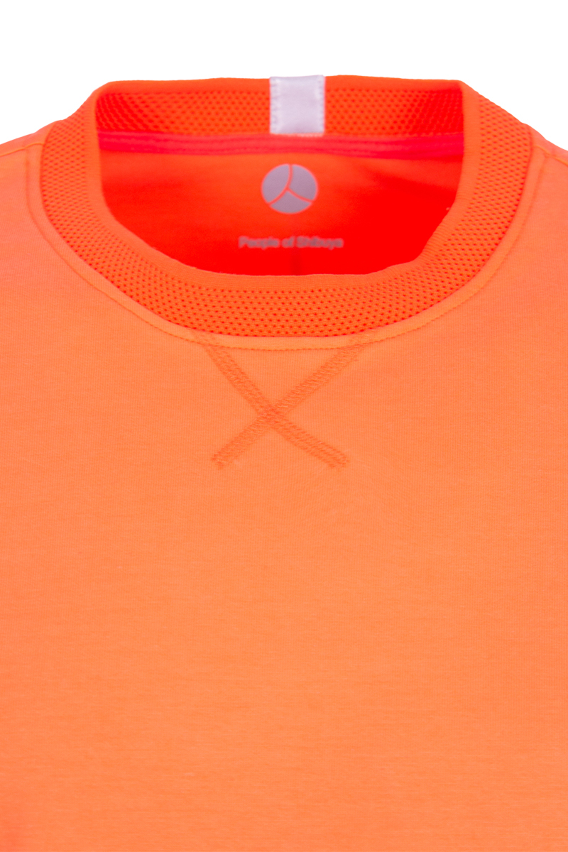 People Of Shibuya Sweater Toyama Oranje