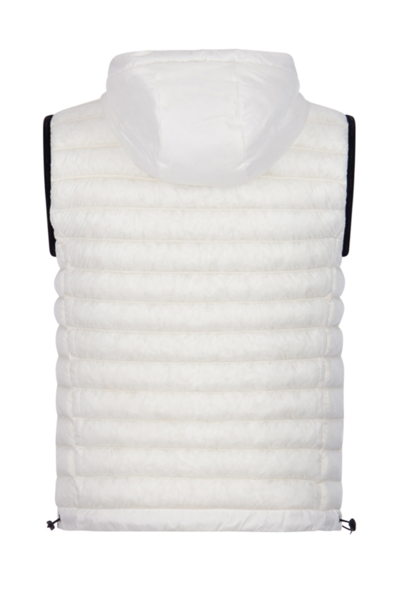Peuterey Bodywarmer Poind Rug Wit