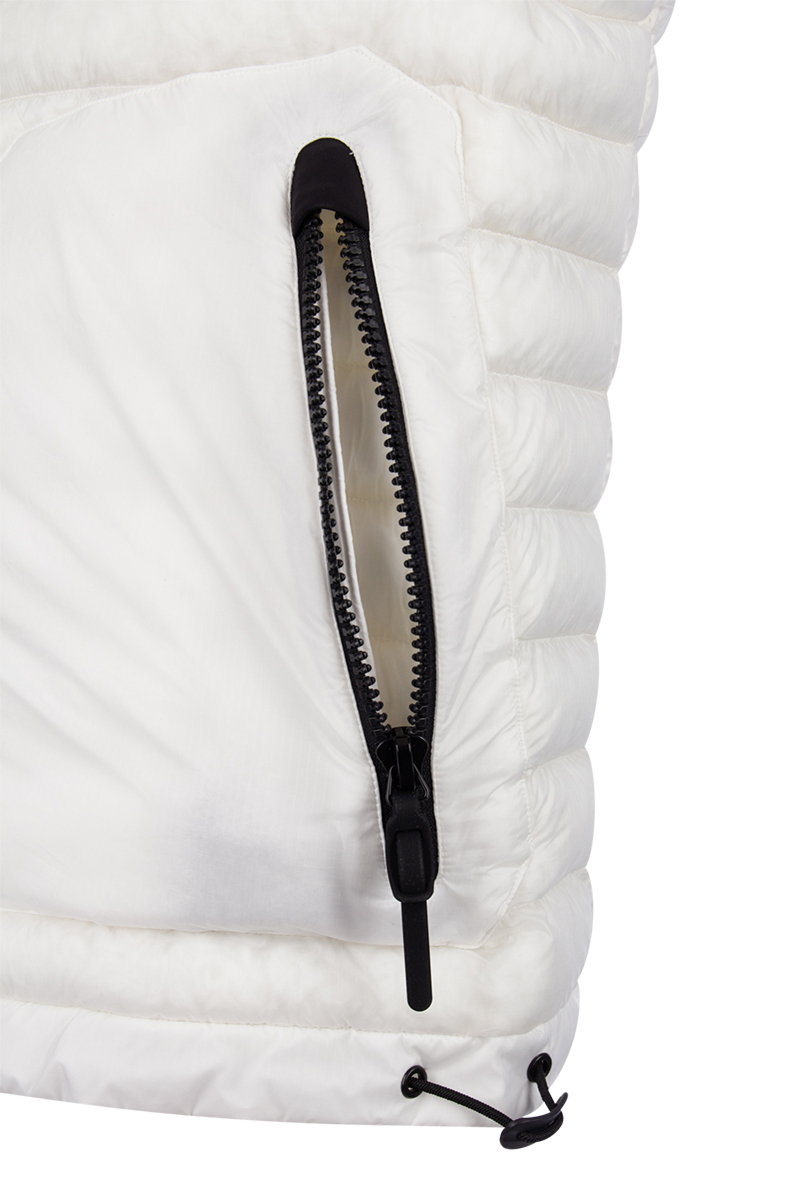 Peuterey Bodywarmer Poind Rug Wit