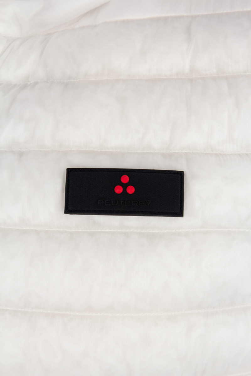 Peuterey Bodywarmer Poind Rug Wit