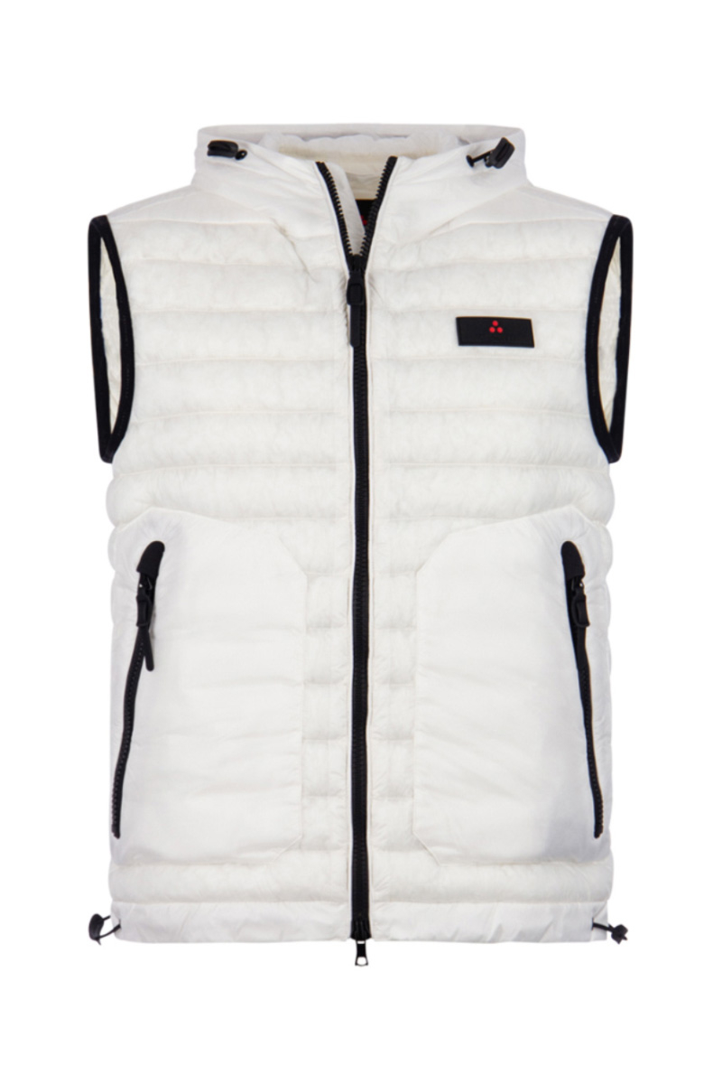 Peuterey Bodywarmer Poind Rug Wit
