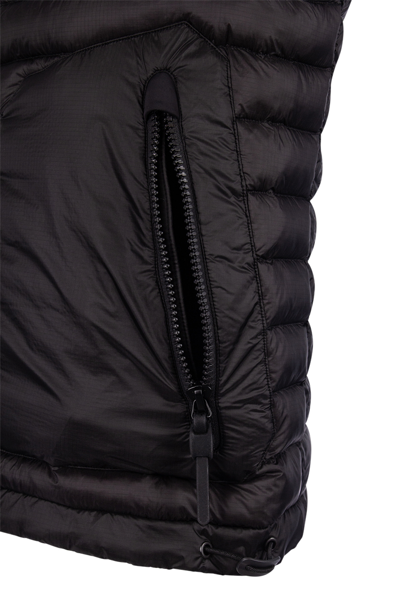 Peuterey Bodywarmer Poind Rug Zwart