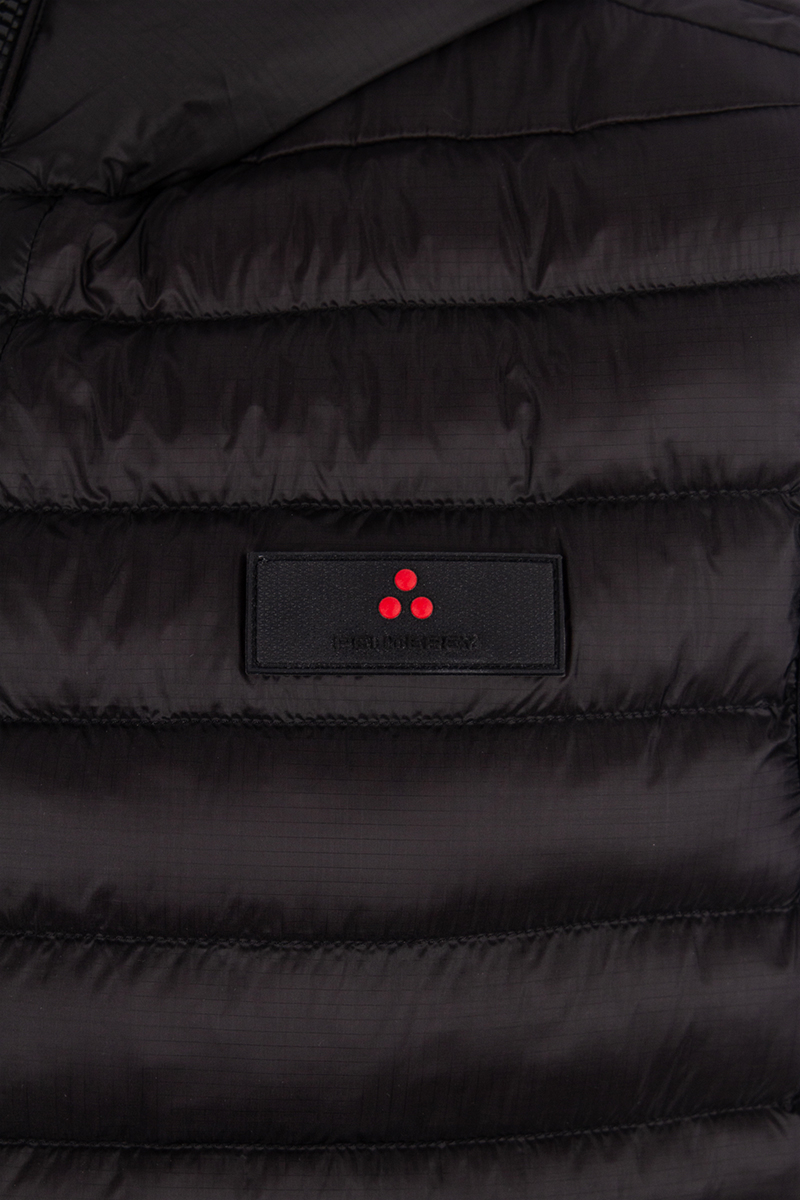 Peuterey Bodywarmer Poind Rug Zwart