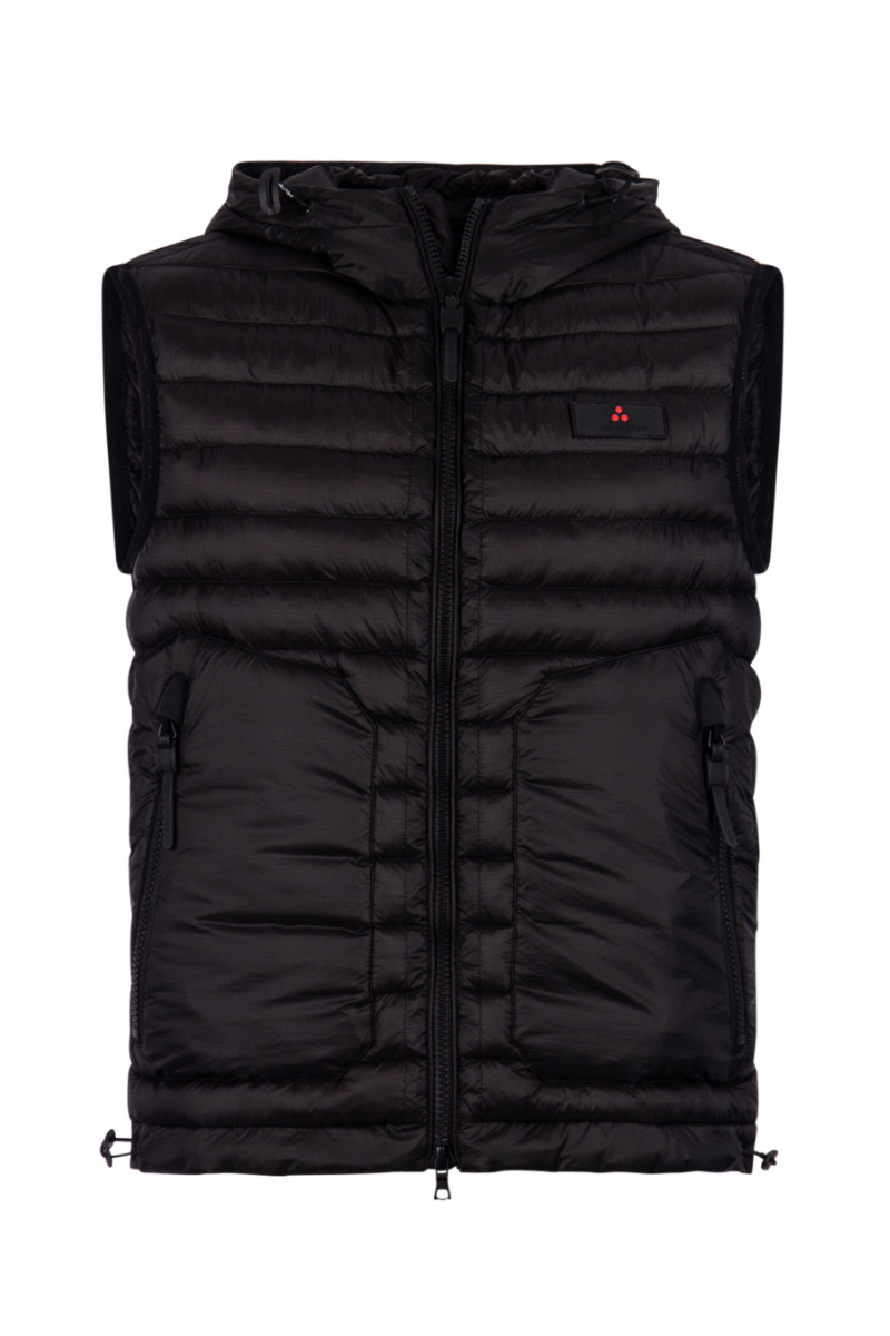 Peuterey Bodywarmer Poind Rug Zwart
