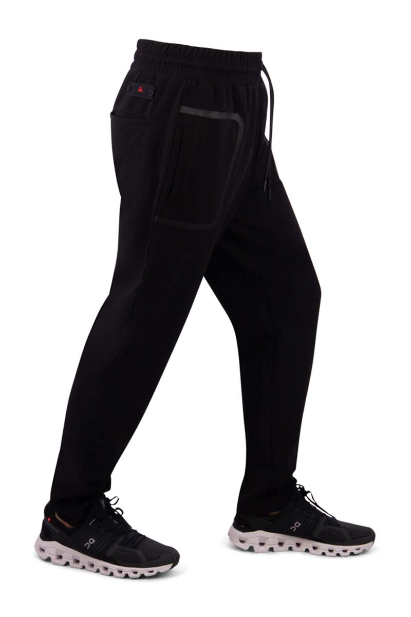 Peuterey Jogging Broek Schmitt Zwart