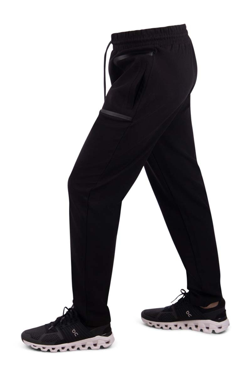 Peuterey Jogging Broek Schmitt Zwart